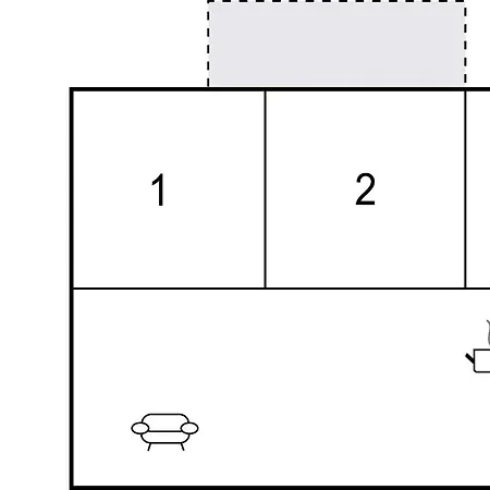 2 Bedroom Cozy In קזאל ולינו